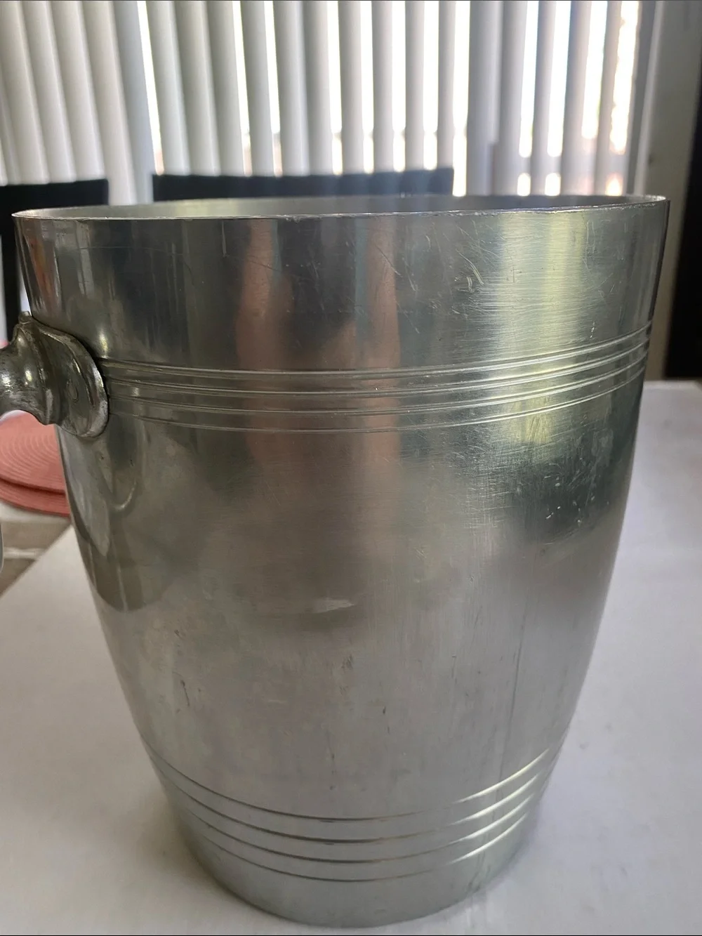 Vintage Domaine Chandon ARGIT France Aluminum Champagne Ice Bucket Wine Cooler